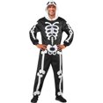 thumbnail image 1 of Skeleton Adult Unisex Comfy Wear Costume, 1 of 2