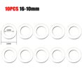 thumbnail image 1 of 10Pcs Saw Blade Reducing Ring Washers 16/20/22/25.4/30/32Mm Conversion Ring Cutting Disc Aperture Gasket Inner Hole Adapter Ring, 1 of 6