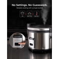 thumbnail image 3 of CUCKOO CR-3055 30-Cup (Uncooked) / 60-Cup (Cooked) Large Capacity Commercial Rice Cooker & Warmer with Nonstick Inner Pot, Switch Press (Silver/Black), 3 of 7