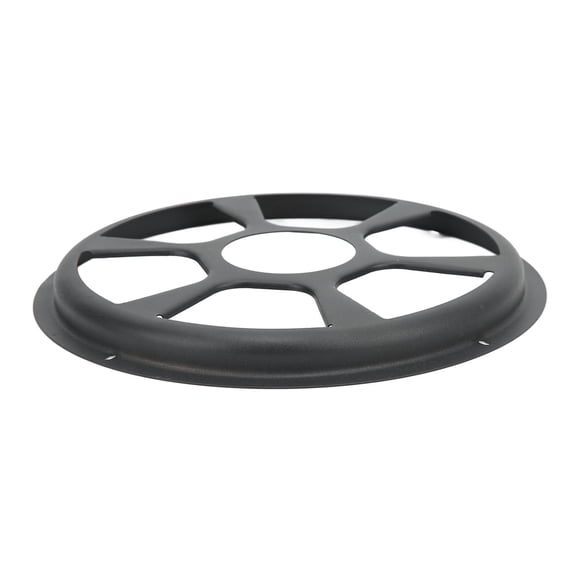 Sub Woofer Speaker Grille, Antiscratch Iron Car Speaker Cover Protective Wear Resistance For Automotive Loudspeaker 10in/25.4cm
