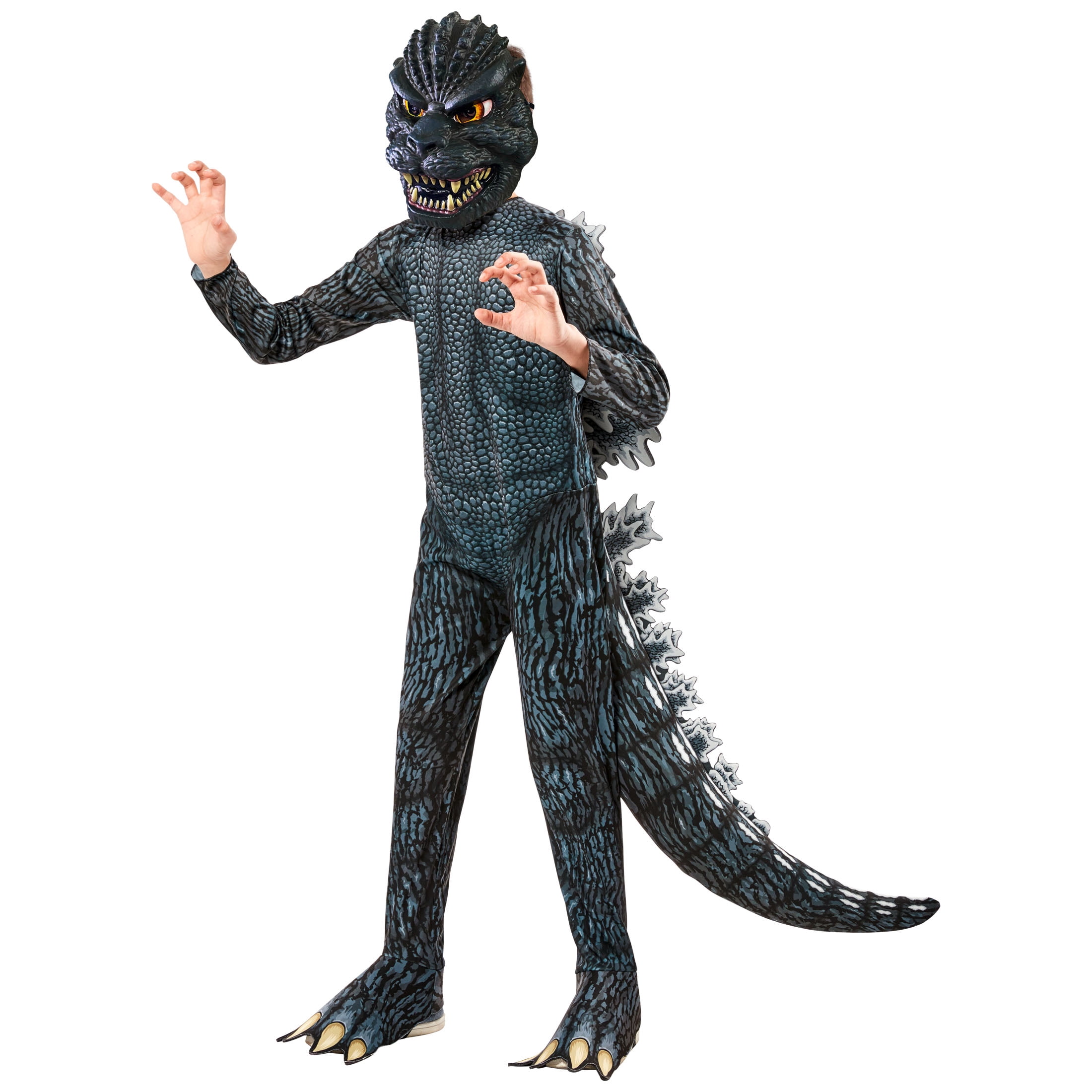 Rubies Godzilla Costume for Children, Boys Medium (Size 8-10)