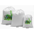 thumbnail image 2 of Darling Souvenir White Bunny Rabbit Easter Party Supplies Gift Pouches FavorCandy Bags15 Pieces, 2 of 5