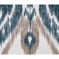 thumbnail image 4 of oneOone Cotton Flex Fabric Ogee Ikat Print Sewing Fabric BTY 40 Inch Wide, 4 of 4