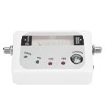 thumbnail image 4 of Satellite Finder, Abrasion  LED Indicator Light Satellite Signal Meter Night Lighting 950~2150MHz ABS  For, 4 of 8
