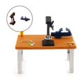 thumbnail image 2 of 1/64 Scale Car Repair Shop Layout Diorama Doll Sand Model Model Toy Punch Pressure Clamp, 2 of 8