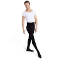 thumbnail image 3 of Capezio Ultra Soft Transition TightÂ - Size Large/X-Large, Black, 3 of 3
