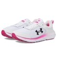 thumbnail image 3 of Under Armour Chaussure de Course pour Femmes Charged Assert 10, (102) Blanc/rose Rebel/noir, 10,5, 3 of 5