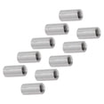 thumbnail image 3 of Écrou de Couplage, Écrous de Connecteur 10 Pcs Accessoire de Fixation Filetage Femelle Fixation Ferme pour Pipeline, 3 of 8