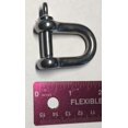 thumbnail image 3 of 4 Pieces Stainless Steel 316 Forged D Shackle Marine Grade 5/16" Dee, 3 of 5