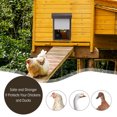 thumbnail image 4 of Automatic Chicken Coop Door Automatic Chicken Coop Door Chicken Coop Accessories Light Sensing Timing Remote Control 3 In 1 Coop Door For Breeding Farm 100-240V, 4 of 8