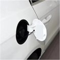 thumbnail image 4 of Couvercle de Réservoir de Carburant Auto, Capuchon de Réservoir de Carburant Compatible avec VW PASSAT B7 2012 2013 2014 2015 2016, 3AD809857 (Blanc) Capuchons, 4 of 6