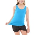 thumbnail image 1 of FAIWAD Toddler Boys Girls Tank Tops Kids Racerback Athletic Dance Tops Sleeveless Round Neck Camisole, 1 of 7