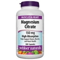 thumbnail image 1 of webber naturals Magnesium Citrate 150 mg - 300 Capsules, 1 of 3