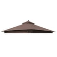 thumbnail image 1 of APEX GARDEN Toit de Rechange pour Pavillon Modèle #YH-20S087B 10 Pieds x 12 Pieds RosaBella, 1 of 6