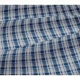 thumbnail image 5 of oneOone Viscose Jersey Fabric Check Kasuri Print Sewing Fabric BTY 60 Inch Wide, 5 of 5