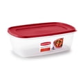 thumbnail image 1 of Rubbermaid Easy Find Lid, Contenant de stockage des aliments, 9.5 Litre, Rouge, 1 of 5