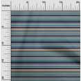 thumbnail image 1 of oneOone Polyester Lycra Fabric Horizontal Stripe Print Fabric BTY 56 Inch Wide, 1 of 1