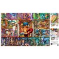thumbnail image 2 of Buffalo Games - Aimee Stewart - The Grand Fiction Library - 2000 Piece Jigsaw Puzzle, 2 of 4