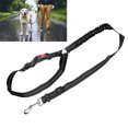 thumbnail image 4 of Pet  Belt, Pet Adjustable Headrest  Belt with Strong Rotatable Snap Buckle Practical Dog Nylon Reflective Safety Seatbelt Strap with Lockable Buckle for Car, 4 of 7