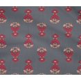 thumbnail image 4 of oneOone Cotton Flex Fabric Leaves & Floral Block Printed Craft Fabric BTY 40 Inch Wide, 4 of 4