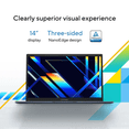 thumbnail image 4 of ASUS Vivobook14 14" FHD (1920x1080) Laptop, 13th Gen Intel Core i7-1355U, 40GB DDR4 1TB SSD, Ultra-Slim Design, Bluetooth, Wi-Fi 5, Windows 11 Home, Lightweight, Quiet Blue, 4 of 5