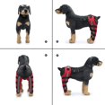 thumbnail image 3 of Dog Knee Brace, Dog Double Rear Leg Brace With Reflective Seat Belts, Adjustable Dog Back Leg Brace For Acl Wounds, 3 of 5