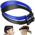 thumbnail image 2 of 2Pcs Hair Cutting Band Silicone Hair Trimming Guide Band Washable Self Haircut Band Adjustable Home DIY Hair Cutting Aid Belt Tool for Home Hair Clippers, 2 of 11