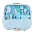 thumbnail image 1 of 13 Pcs/Set Newborn Grooming Set Infant Baby Cares Kit Essential Healthcare Accessories for Home Travel, 1 of 12