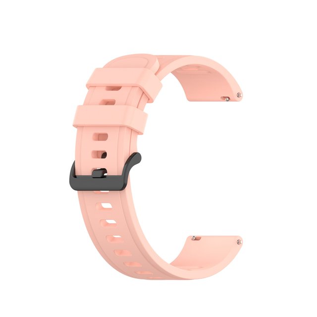 Kcodviy 22Mm Solid Color Silicone Wristwatch Mens Sports Sweat Proof Watch Analog Mens Watch Strap with Able Design Couple Watch Set and Easy Replacement