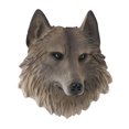 thumbnail image 1 of Statue Tête d'Animal 3D en Résine Décoration Murale pour Salon Chambre Bar, Sculpture Faune Réaliste Design Unique, 1 of 8