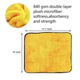thumbnail image 3 of Heliisoer Professionals Polishing Waxing Drying Cleaning Towel Interior Instrument Seat Absorbent Towel, 3 of 6