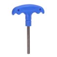 thumbnail image 1 of Unique Bargains H6 T-Handle Hex Key Wrench 6mm S2 Steel T-Key Inner Hexagon Spanner Repair Tool, 1 of 5