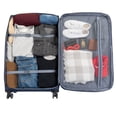 thumbnail image 3 of Jetstream Softside Expandable Extra Large Checked Luggage, Lightweight Rolling Travel Suitcase with Spinner Wheels, 3 of 10