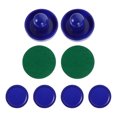 thumbnail image 1 of Miangastore Replacement Parts For Air Hockey Table Blue 1 Set 3.8X3.8X2.3In, 1 of 9