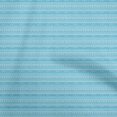 thumbnail image 1 of oneOone Rayon Turquoise Blue Fabric Tribal Craft Projects Decor Fabric Printed By The Yard 56 Inch Wide, 1 of 5