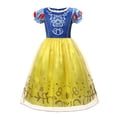thumbnail image 1 of HAWEE Robe de Reine pour Filles Costume Princess Déguisement Chic Tenue de Fête d'Anniversaire, 1 of 4