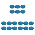 thumbnail image 2 of relayinert 6pcs/set Waterproof Place Mats Easy Wash Durable Elegant Non-Slide For Home And Restaurant Plastic Non- Slide Place Mat blue 45*32.5cm 3Set, 2 of 6
