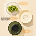 thumbnail image 4 of YAOMOBB Beautiful Practical Fruit Organizer Stylish Creative Food Snack Organizer for Home Kitchen Fruit Basket Drainage Design Fruit Storage Plate, 4 of 7