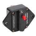 thumbnail image 1 of Disjoncteur, 32V Étanche Réinitialisation Manuelle Protecteur de Surcharge avec Interrupteur pour Voiture Bateau Camion Bus RV ATV 60A, 1 of 8