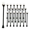 thumbnail image 1 of Milaget 20Pcs 1/100 Lanterne de Sentier Extérieur, Micro Paysage Mini Lampadaires C, 1 of 9