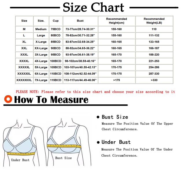 EQWLJWE Soutien-Gorge Tube Top Invisible Surdimensionné Antidérapant pour Femmes