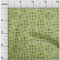 thumbnail image 1 of oneOone Georgette Viscose Celery Fabric Geometric Texture Fabric For Sewing Printed Craft Fabric By The Yard 42 Inch Wide, 1 of 4