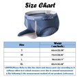 thumbnail image 2 of B91xZ sous-Vêtements pour Hommes Boxeurs pour Hommes en Coton Extensible, Bleu Foncé L, 2 of 3