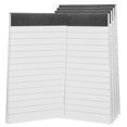 thumbnail image 1 of Minkissy 5 Pcs Bloc-Notes Juridique en Papier Graphique pour Usage Quotidien Blanc Format A7 4.91x2.95x0.02 Po, 1 of 6
