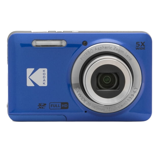 KODAK PIXPRO FZ55-BK 16MP Digital Camera 5X Optical Zoom 28mm Wide