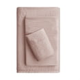 thumbnail image 1 of Mainstays Washed Ultra Soft Microfiber Bed Sheet Set, Twin-XL, Pink Blush, 3 Piece, 1 of 10
