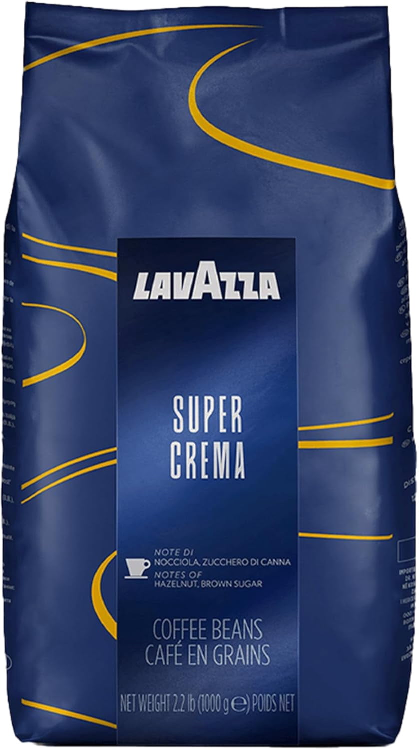 Lavazza Super crema Whole Beans 2.2lb (pack of 1)