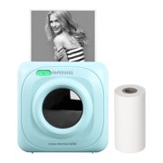 PAPERANG Pocket Printer BT Wireless Thermal Printer Portable Mobile Printer 200dpi for Photos, Images, Receipts, Memos, Labels, Stickers Compatible with Android, iOS, Windows, Mac