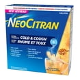 thumbnail image 2 of NeoCitran Extra Strength Cold & Cough powder, Honey Ginder flavour, 10 pouches, 2 of 9