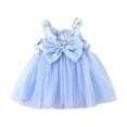 thumbnail image 1 of Robes Décontractées pour Filles Sans Manches Tutu pour Filles Robe pour Filles Robe en Tulle Filles 3-6 Mois, 1 of 3